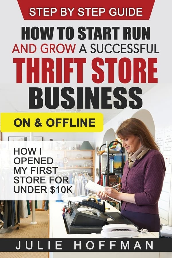 Thrift Store Business Guide: Start & Grow for Under $10K
