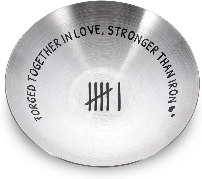 6th Anniversary Iron Gifts - 4