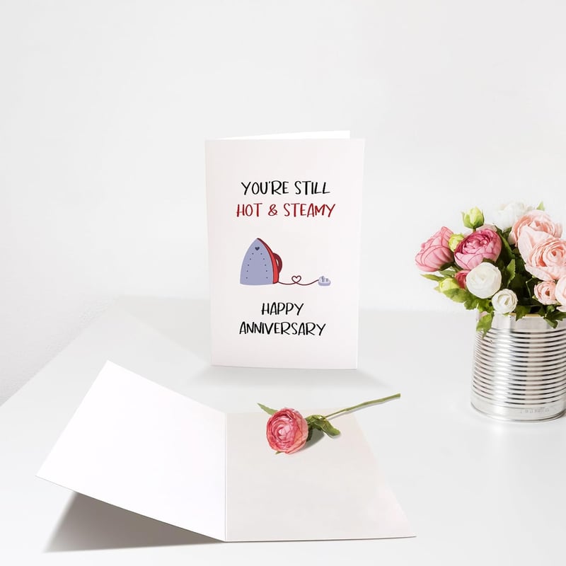 6th Anniversary Funny Card for Couples - 