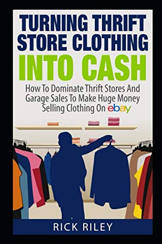 Thrift Store Profit Guide: Selling Clothing for Big Returns on eBay