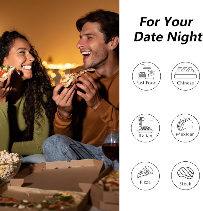 Valentine's Day Date Night Dice for Couples - Fun Decision Maker