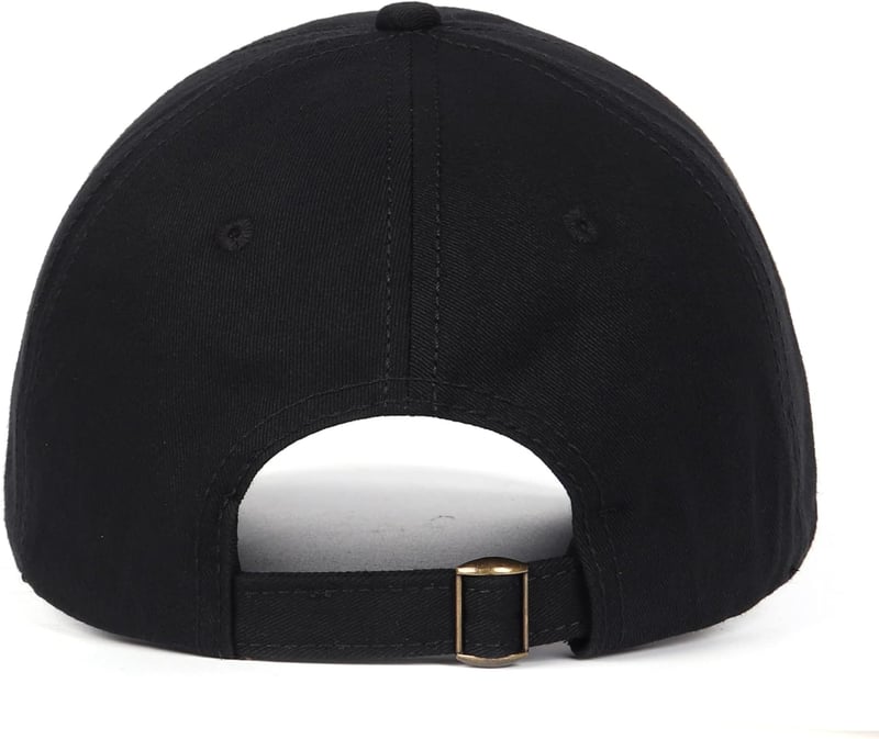 Oversize XXL Cotton Adjustable Baseball Cap for Men