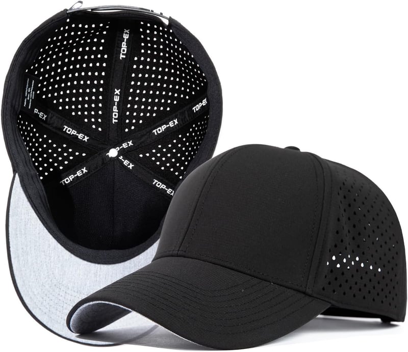 Water-Repellent XL/XXL Snapback Cap for Golf and Beach