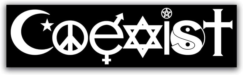 Inspirational Black Bumper Sticker - Waterproof Vinyl Decal