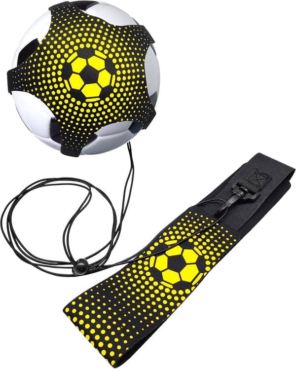 Soccer Kick Trainer - Football Skills Aid for Balls Size 3-5