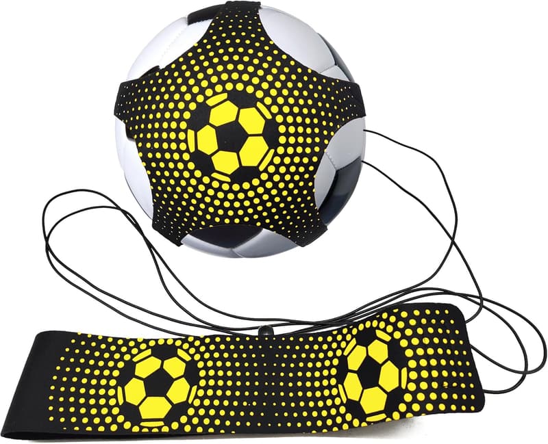 Soccer Kick Trainer - Football Skills Aid for Balls Size 3-5