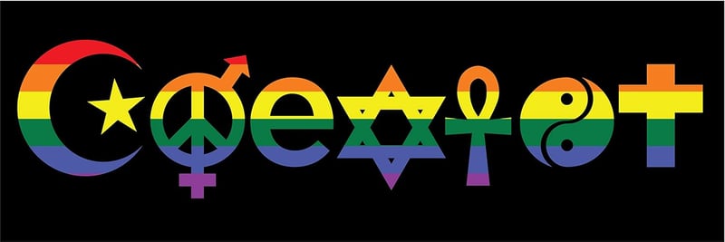 Coexist Bumper Sticker | 12