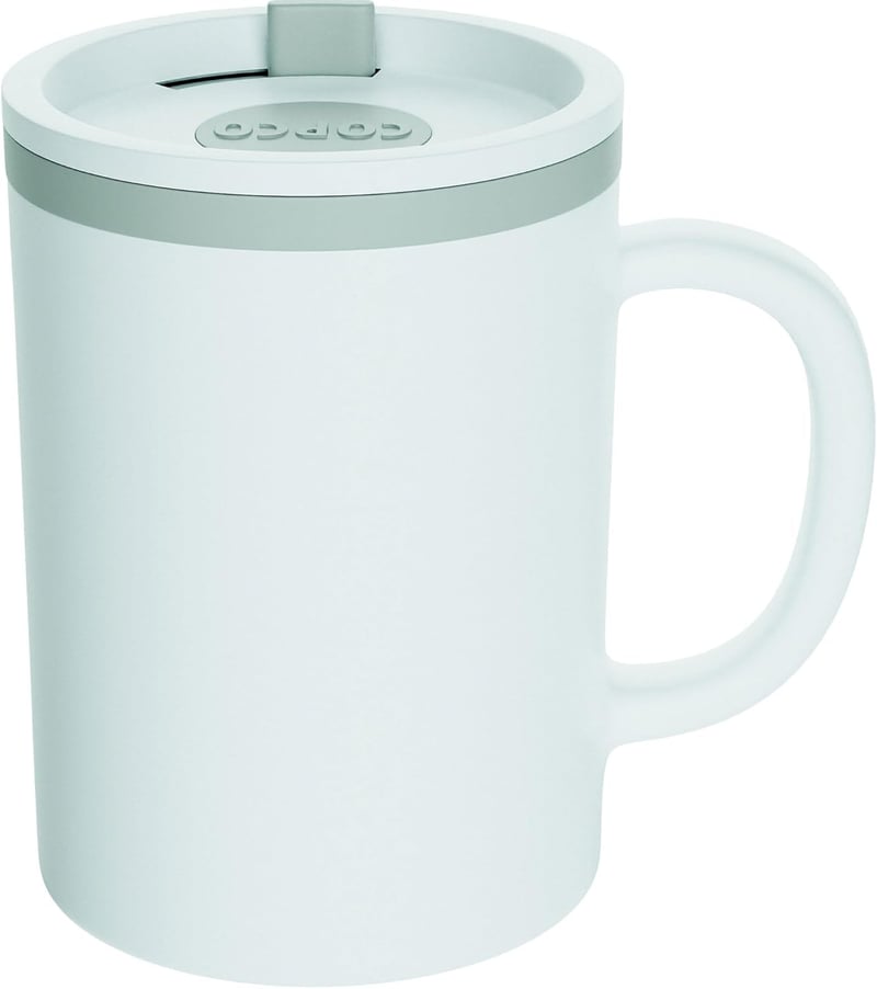Durable BPA-Free 16 oz Travel Mug with Double-Wall Insulation