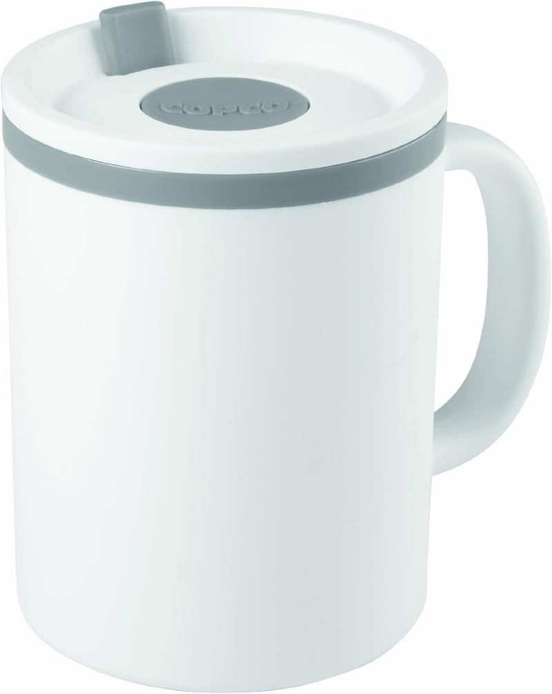 Durable BPA-Free 16 oz Travel Mug with Double-Wall Insulation