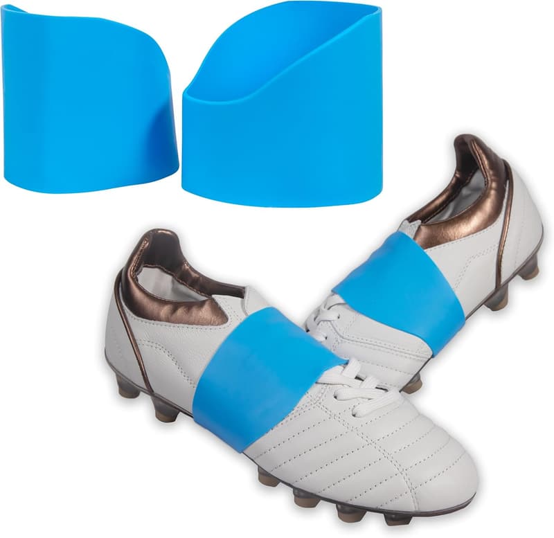 Youth Soccer Cleat Lace Bands - 3 Color Options