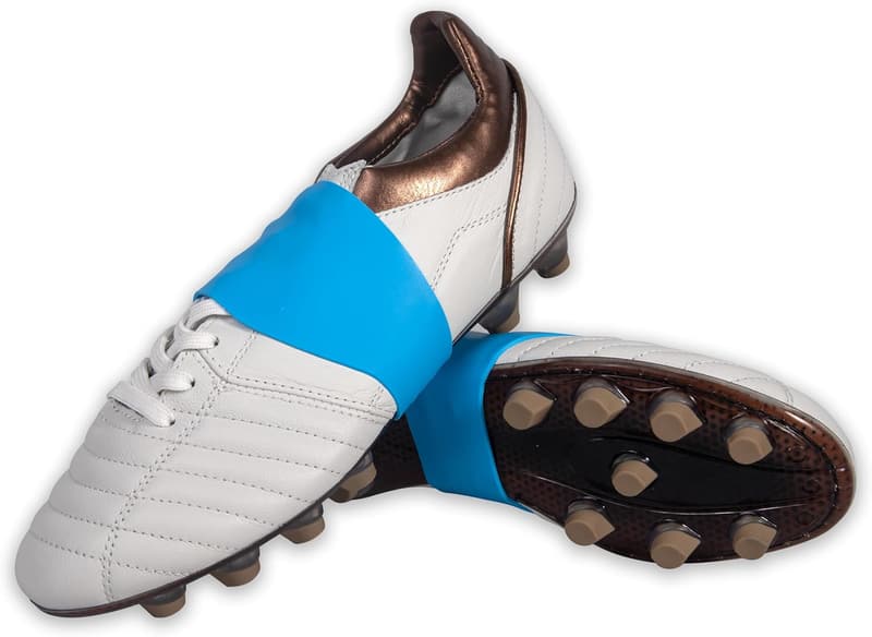 Youth Soccer Cleat Lace Bands - 3 Color Options