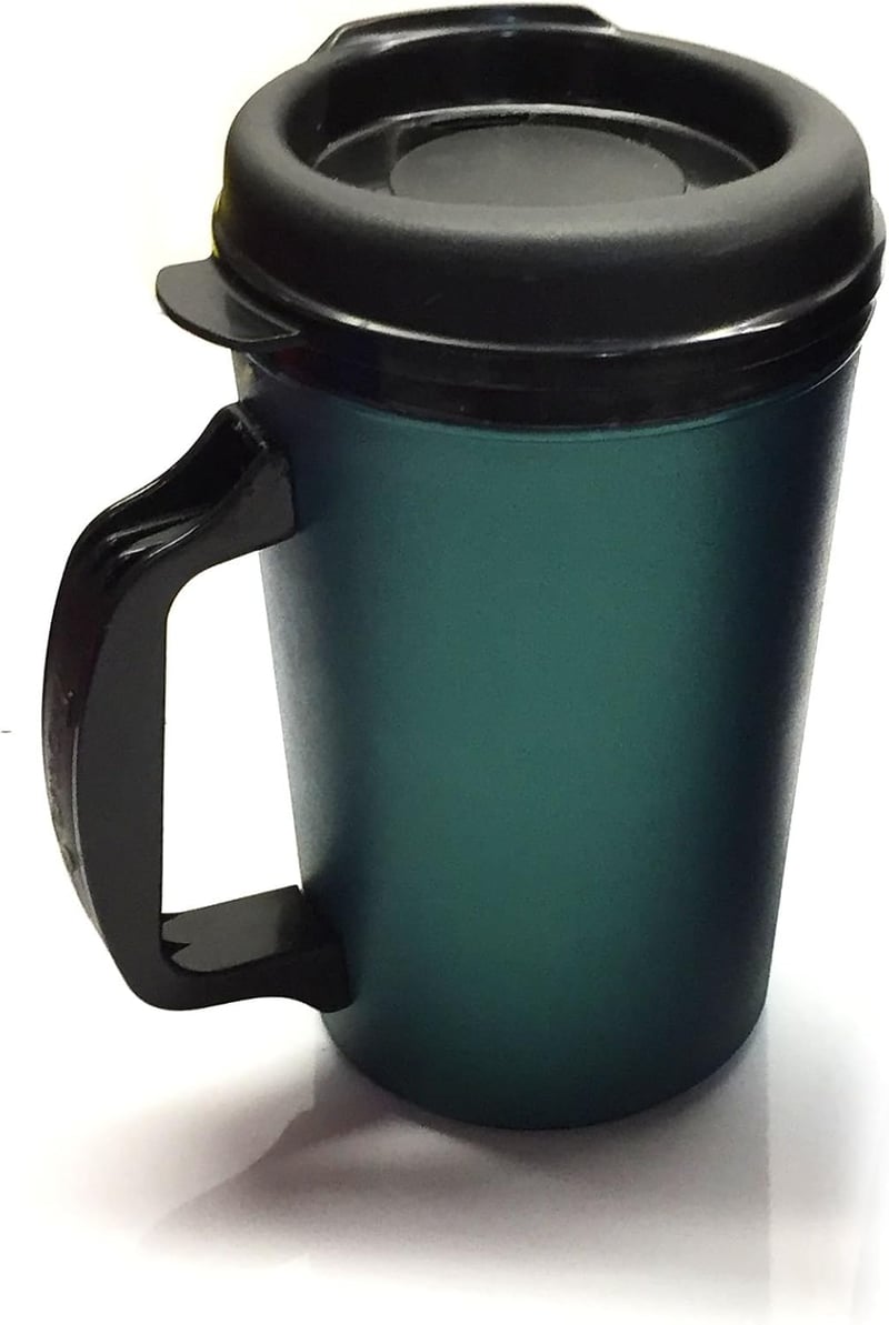 Green Foam Insulated Coffee Mug - 20 Oz