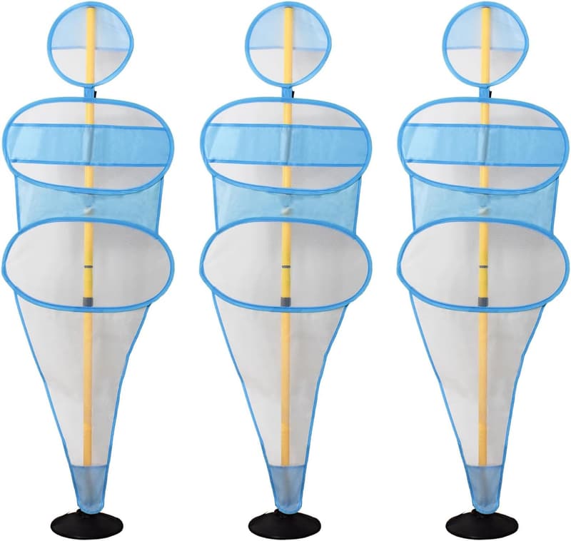 Soccer Training Dummy - Portable Free-Kick Mannequin