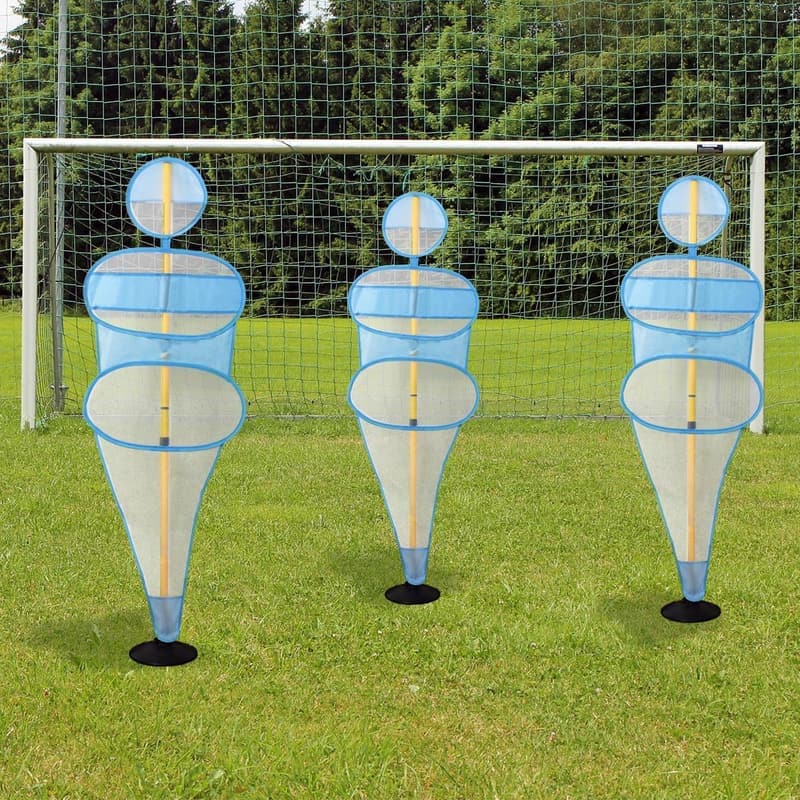 Soccer Training Dummy - Portable Free-Kick Mannequin