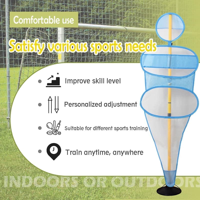Soccer Training Dummy - Portable Free-Kick Mannequin