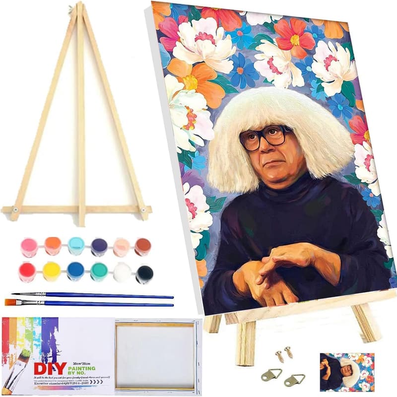 Always Sunny in Philadelphia Paint by Numbers Kit - Framed 12x16