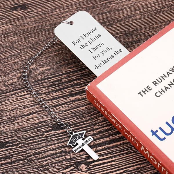Graduation Bookmarks for Readers | Class of 2025