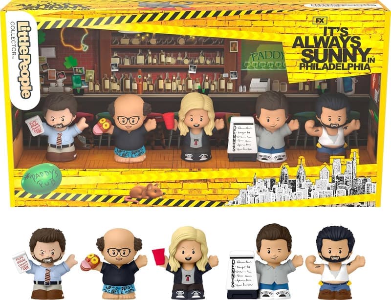 It's Always Sunny in Philadelphia Collector Figure Set