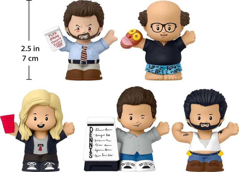 It's Always Sunny in Philadelphia Collector Figure Set