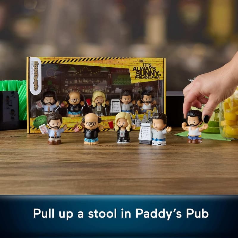 It's Always Sunny in Philadelphia Collector Figure Set