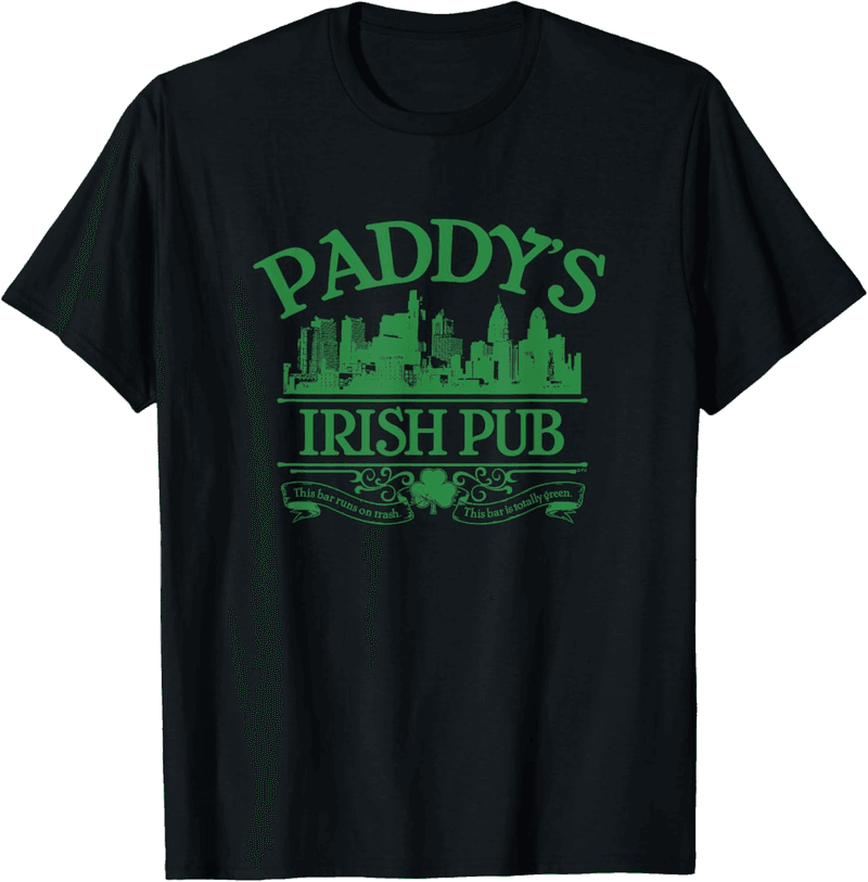 Philly Paddy's Logo T-Shirt for Fans