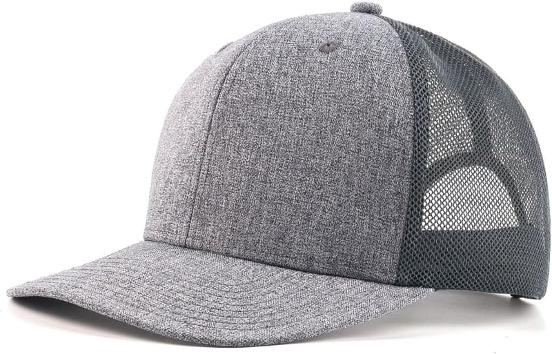 Oversize Trucker Hat for Big Heads - Cool Summer Snapback