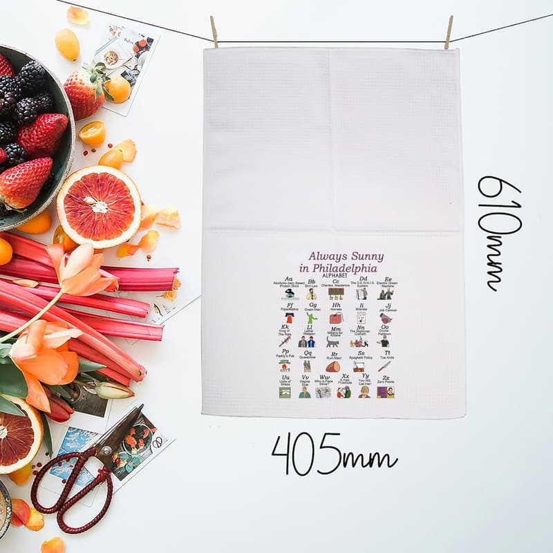 Always Sunny TV Show Kitchen Towels - Fun Kitchen Decor