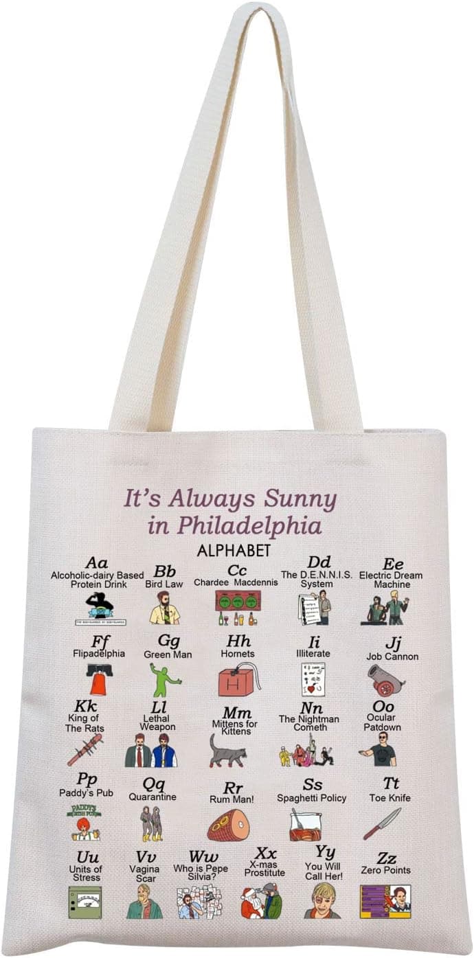 Always Sunny Tote Bag - MNIGIU IASIP Merchandise
