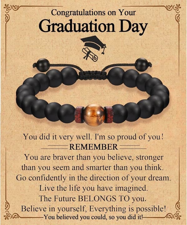 Men's Bracelet Gift for First-Time Dads - Birthday & Father's Day