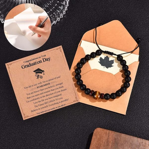 Men's Bracelet Gift for First-Time Dads - Birthday & Father's Day