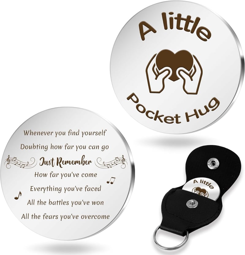 Graduation Pocket Hug Token - Inspirational Gift for All