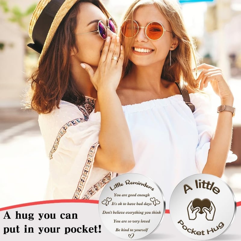 Graduation Pocket Hug Token - Inspirational Gift for All