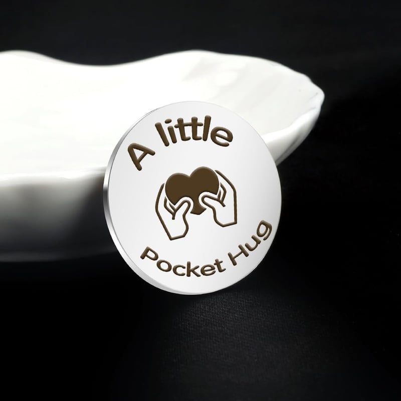 Graduation Pocket Hug Token - Inspirational Gift for All