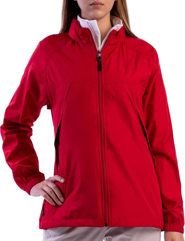 Lightweight Pack Windbreaker Jacket for Women - 19 Pockets