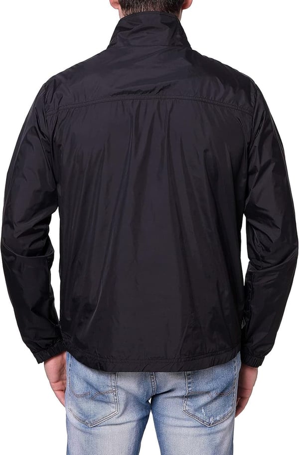 Lightweight Windproof Packable Jacket for Men