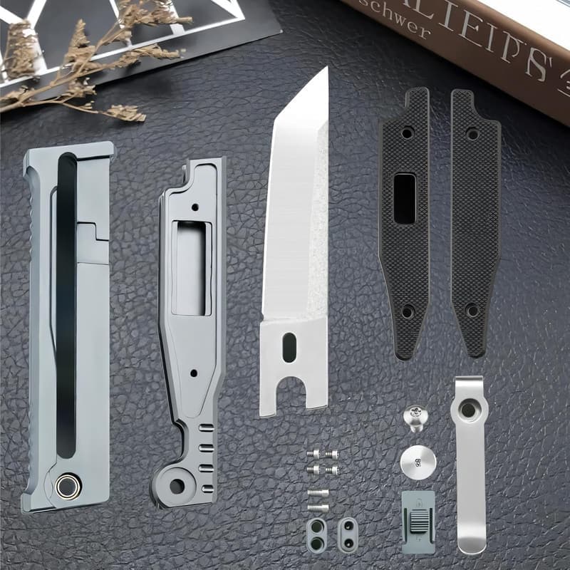 Camping Pocket Knife with 3.15