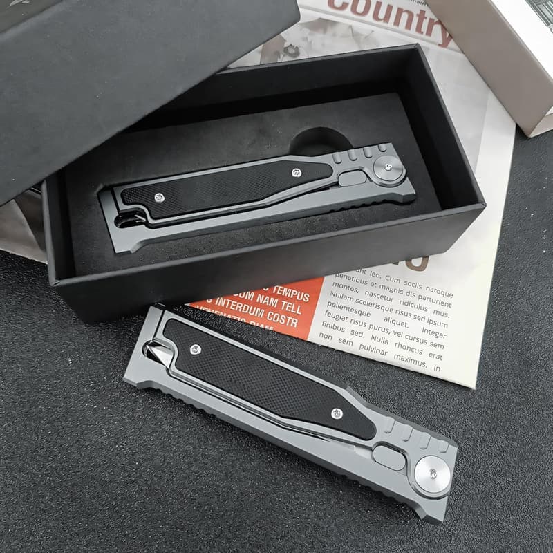 Camping Pocket Knife with 3.15