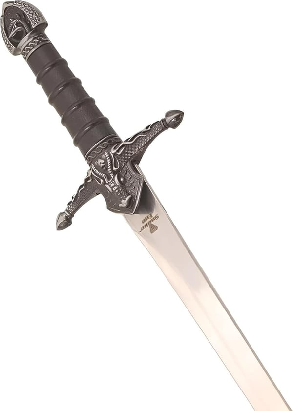 Knights Templar Hunting Knife with Scabbard