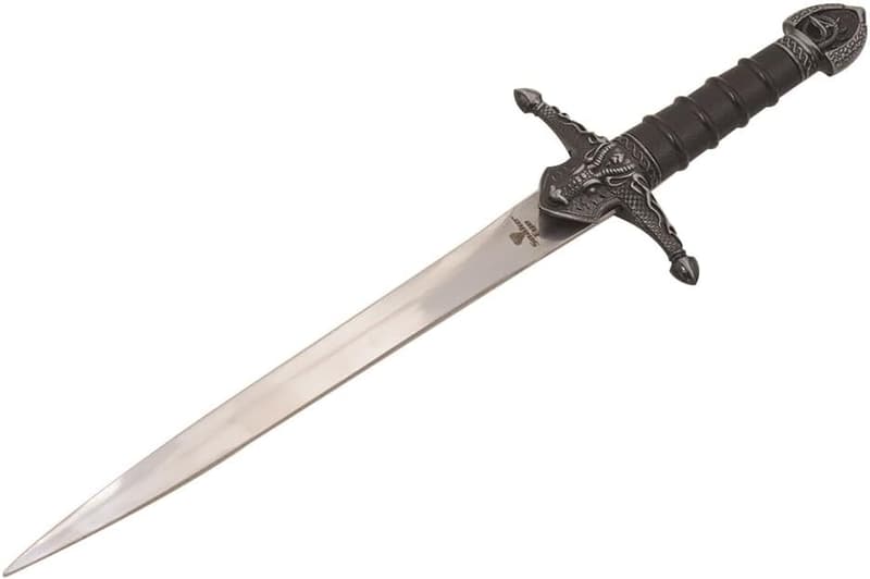 Knights Templar Hunting Knife with Scabbard