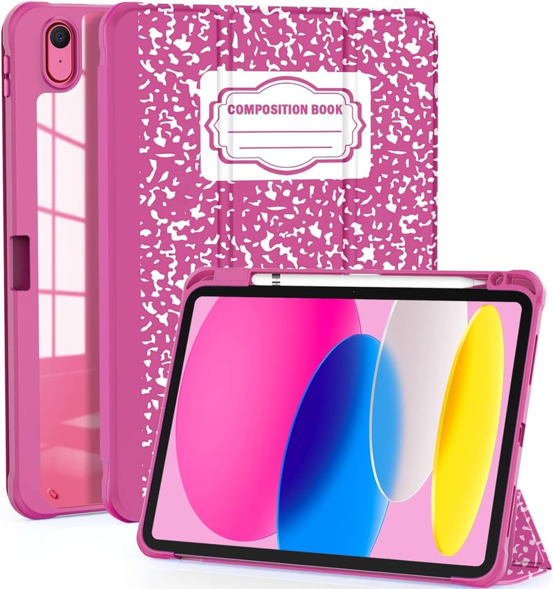 Trifold Stand iPad Case for 11