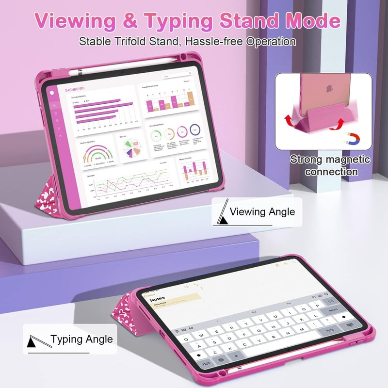 Trifold Stand iPad Case for 11