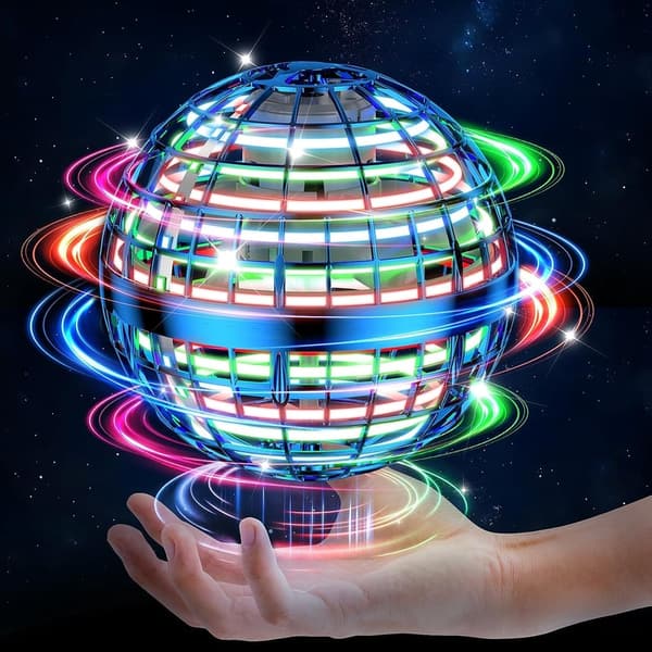 Galaxy Flying Orb Ball Toy - Hover Ball for Kids 6+