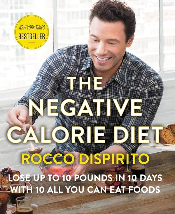 Negative Calorie Diet: Lose 10 Pounds in 10 Days with 10 Foods