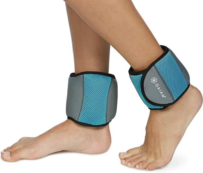 Wearable Weights for Strength Training - Gaiam Wrist & Ankle Set
