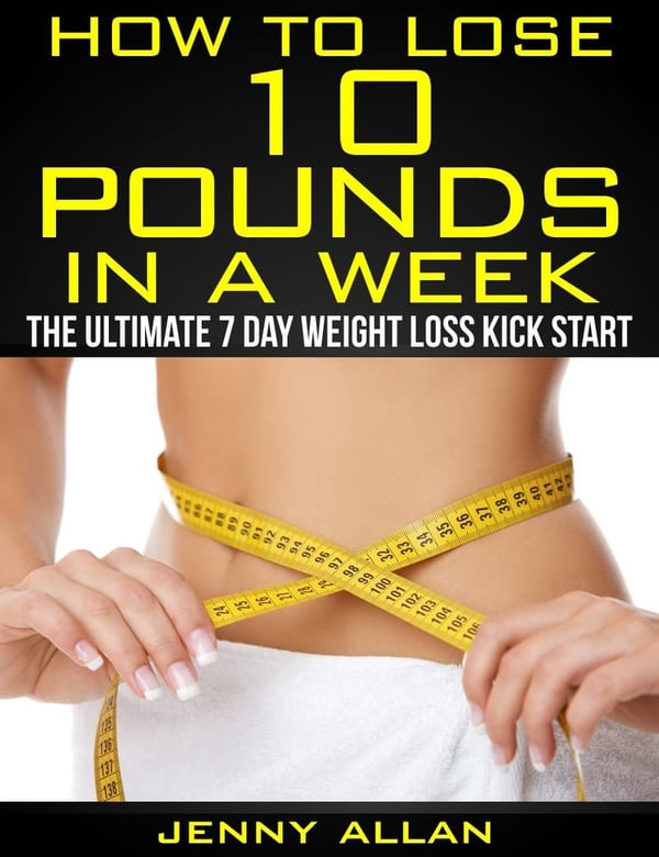 7-Day Weight Loss Plan: Lose 10 Pounds Quickly