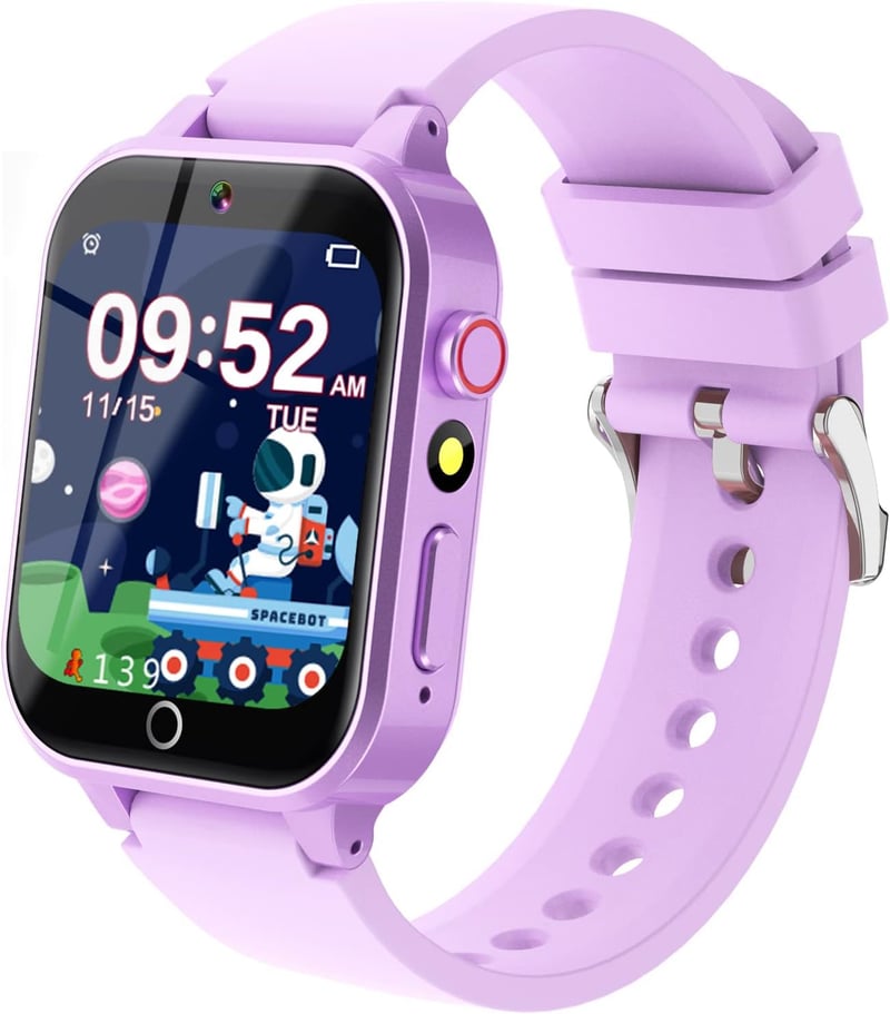 Kids Smart Watch for Ages 5-12 with Games & Video Camera