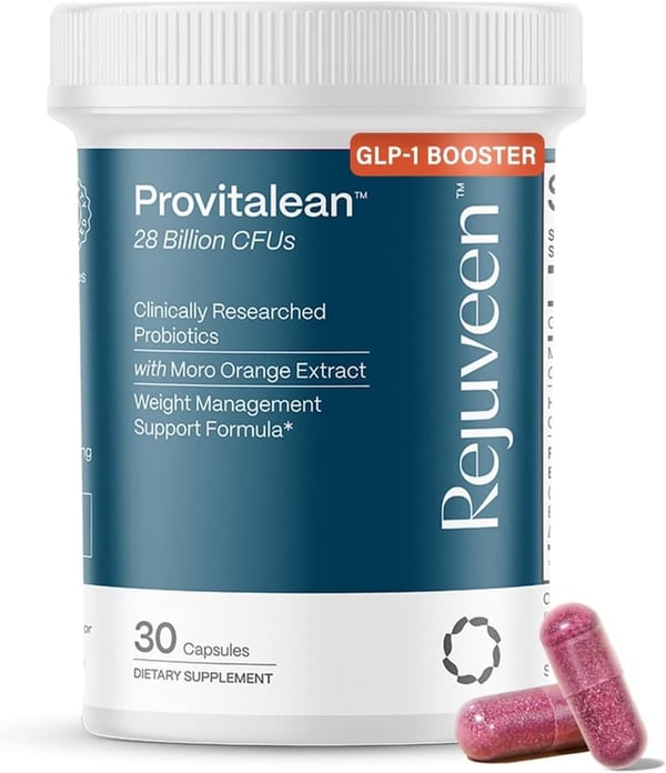 Women's GLP-1 Booster & Metabolism Fuel - Vegan, 30 Ct