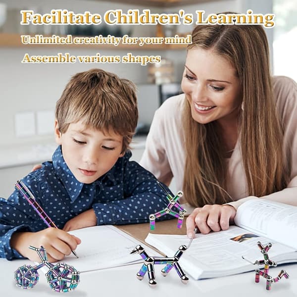Graduation Magnetic Fidget Pens - Fun Stress Relief Gifts for Teens
