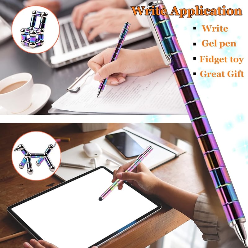 Graduation Magnetic Fidget Pens - Fun Stress Relief Gifts for Teens