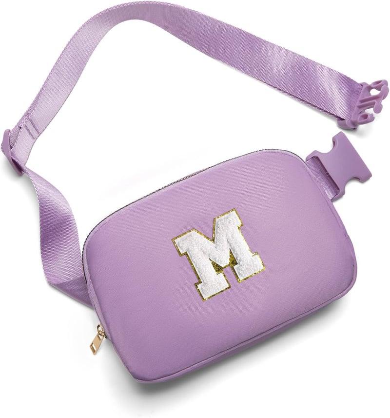 Personalized Lavender Fanny Pack for Teen Girls’ Birthdays